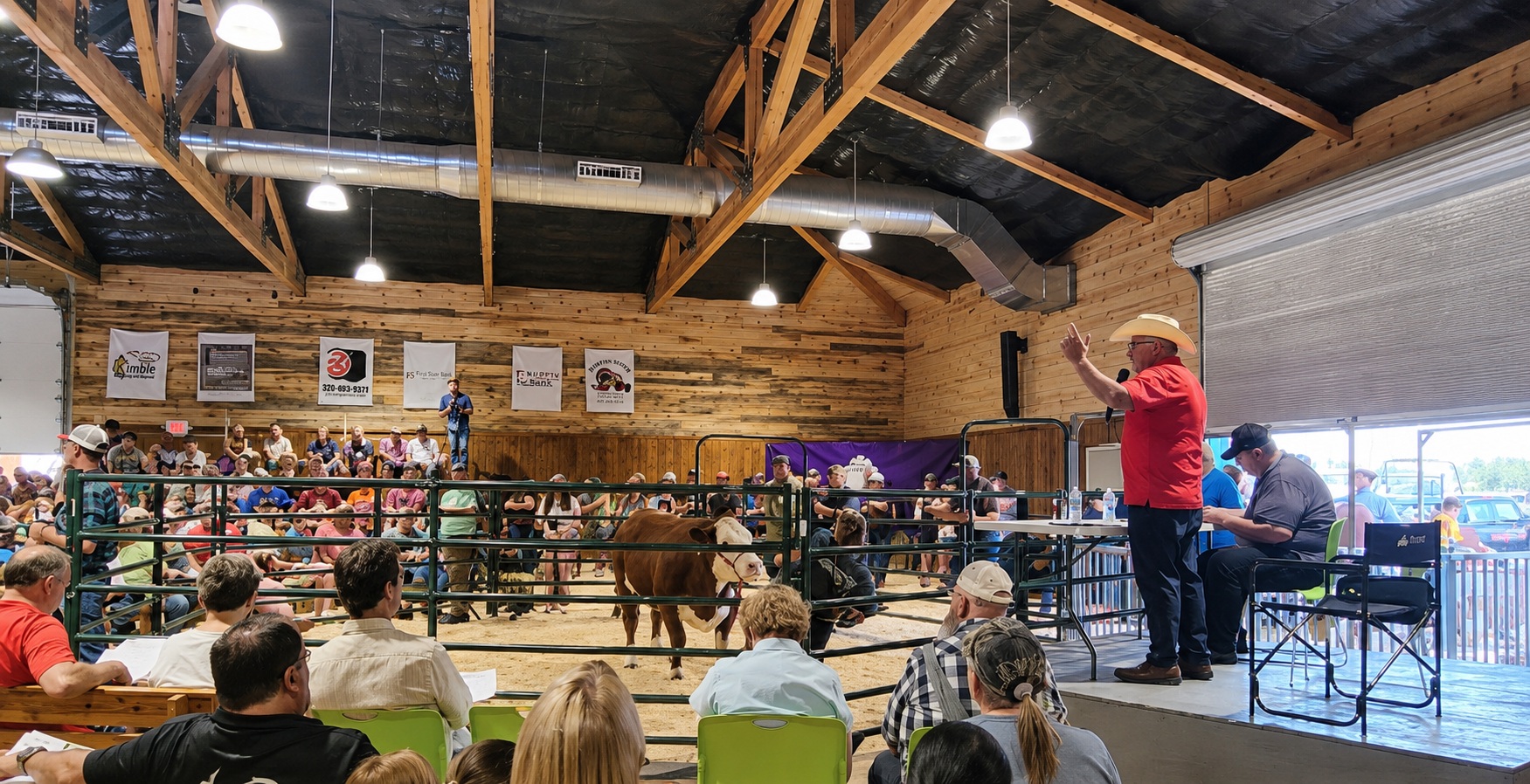 Auction event