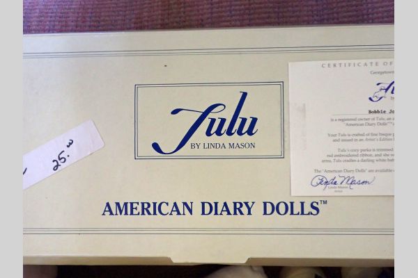 Auction listing photo