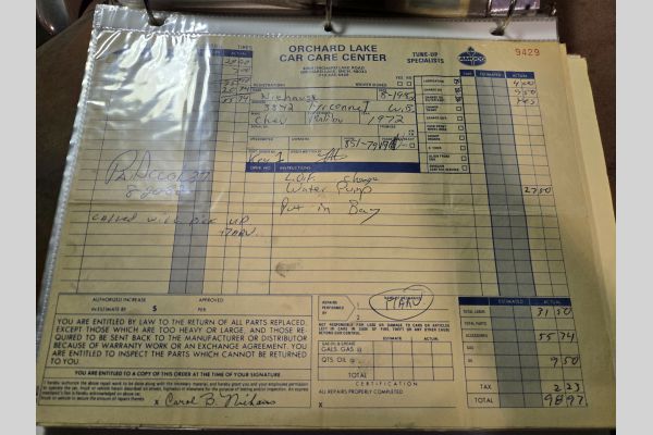 Auction listing photo