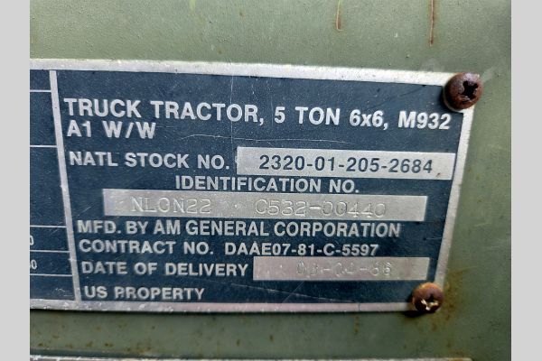 Auction listing photo