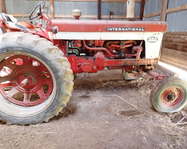 Auction listing photo