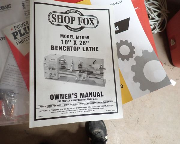 Auction listing photo