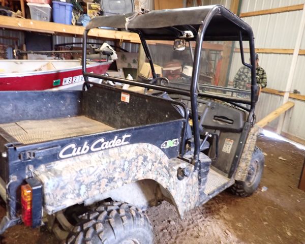 Auction listing photo