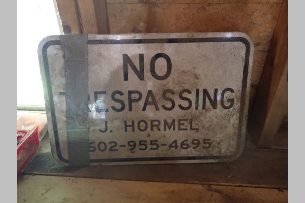 Auction listing photo