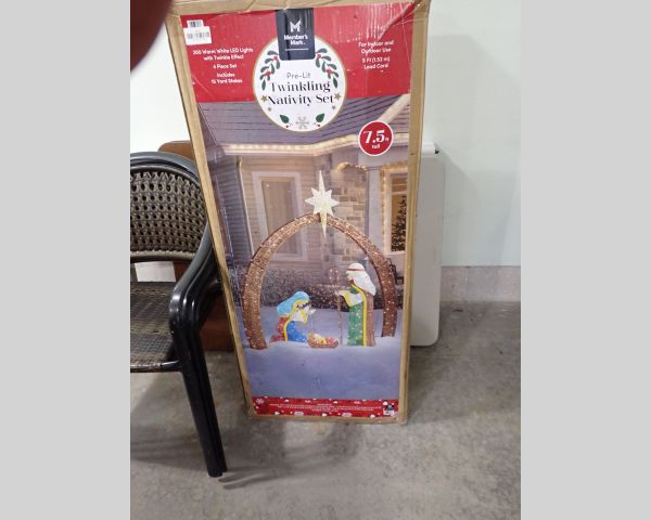 Auction listing photo