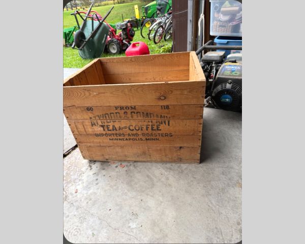 Auction listing photo