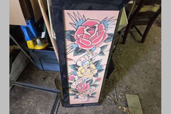 Auction listing photo